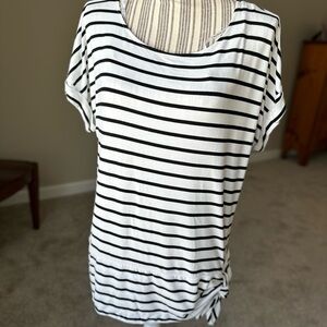 Calvin Klein Striped Top
